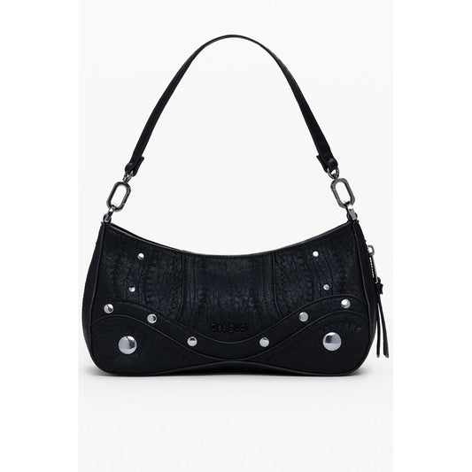 Desigual Black Polyurethane Women Handbag