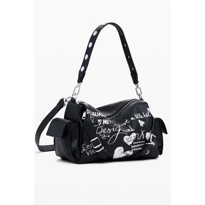 Desigual Black Polyethylene Handbag