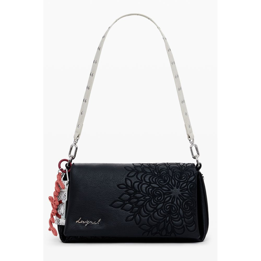 Desigual Black Polyethylene Handbag