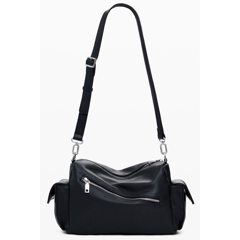 Desigual Black Polyethylene Handbag
