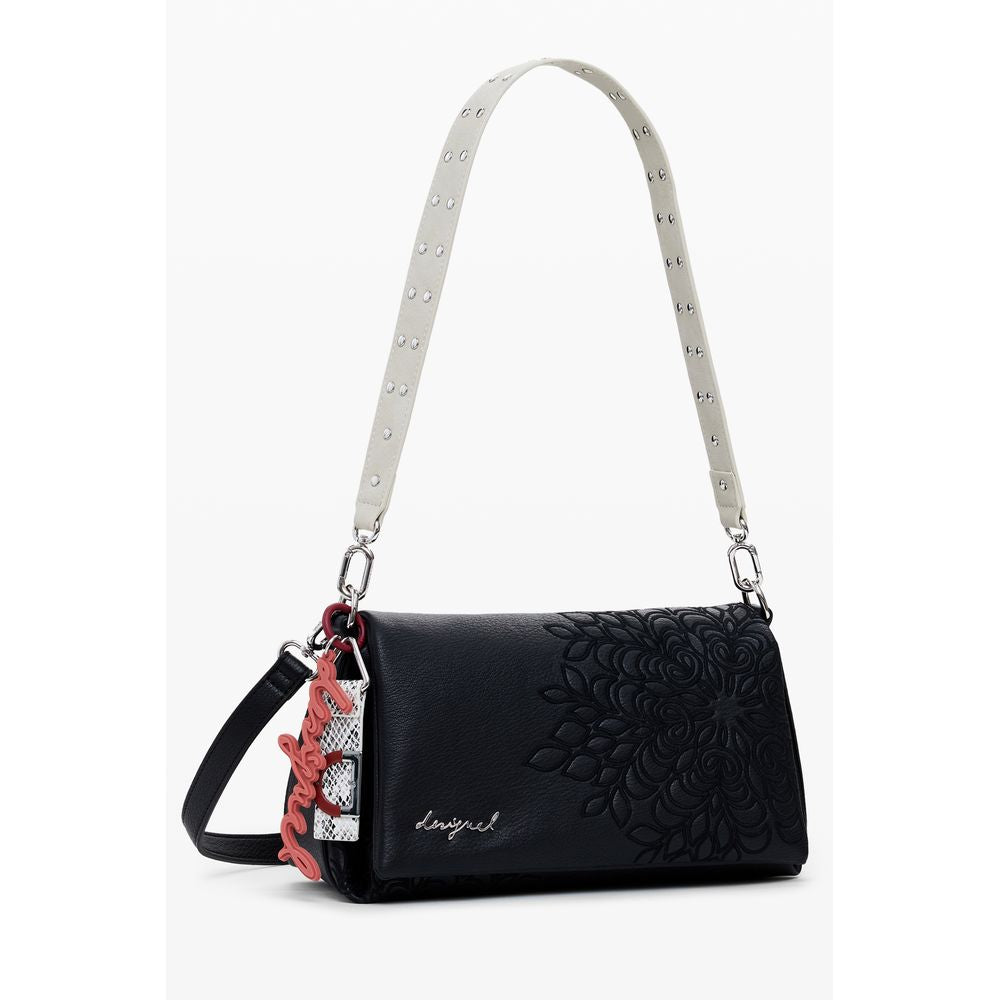 Desigual Black Polyethylene Handbag