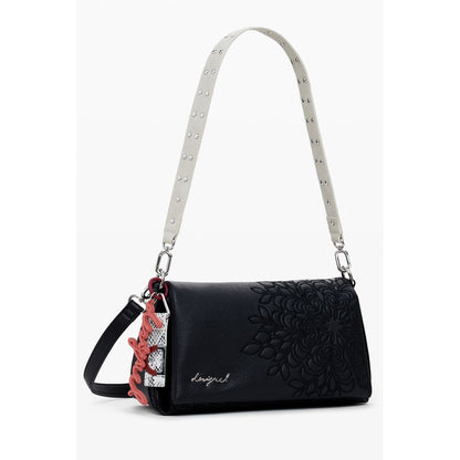 Desigual Black Polyethylene Handbag