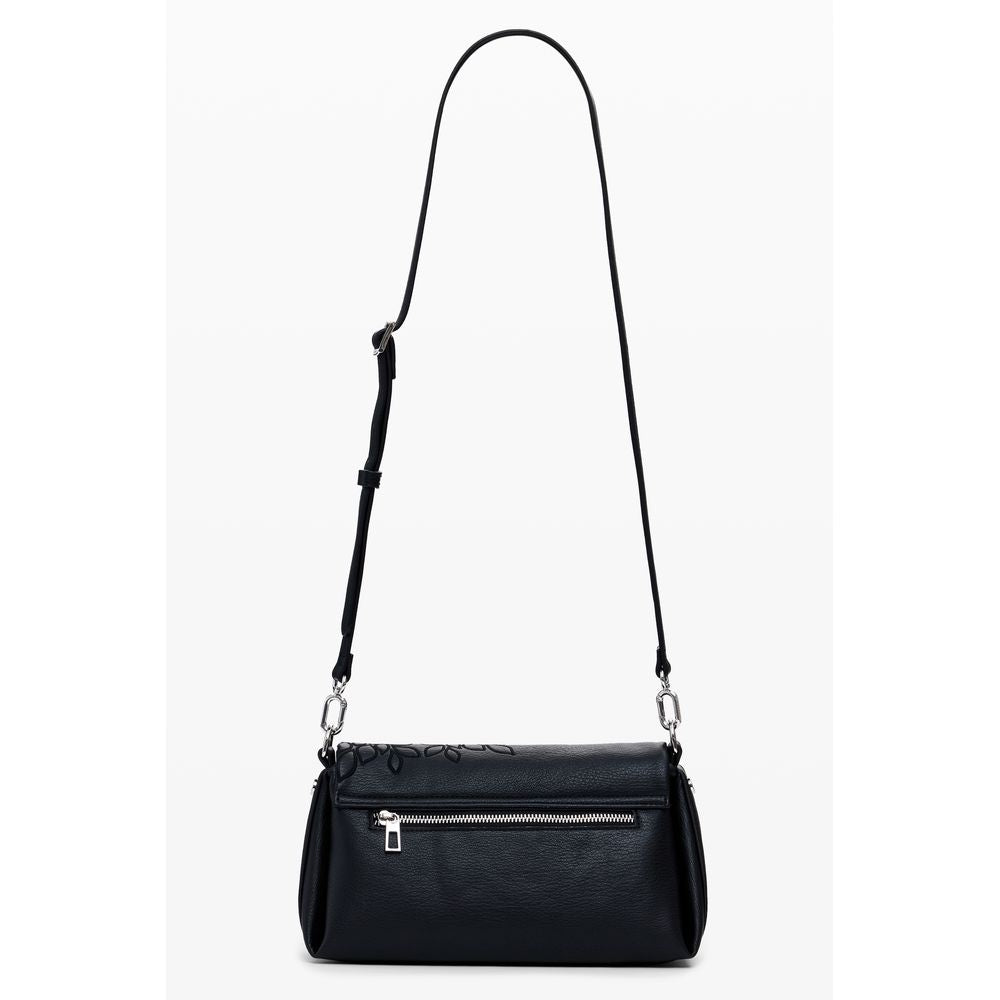 Desigual Black Polyethylene Handbag