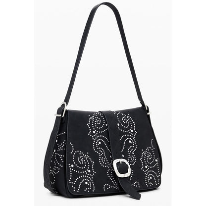 Desigual "Black Polyurethane Women's Handbag"