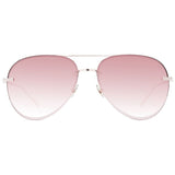 Scotch & Soda Rose Gold Women Sunglasses