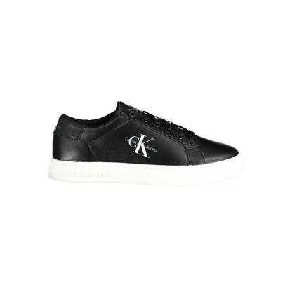 Calvin Klein Black Polyester Sneakers