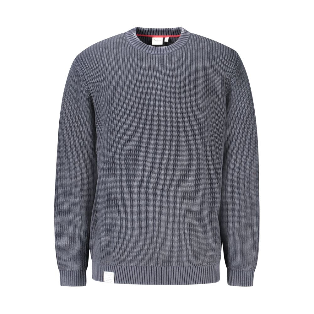 Pepe Jeans Blue Cotton Men Sweater