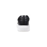 Calvin Klein Black Leather Sneaker