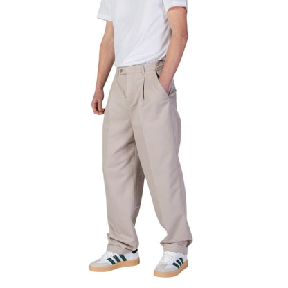 Calvin Klein Jeans Beige Recycled Polyester Pant