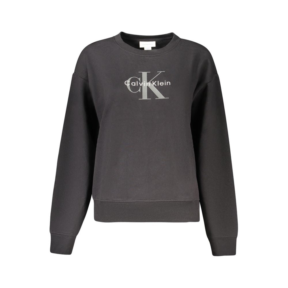 Calvin Klein Black Cotton Sweater