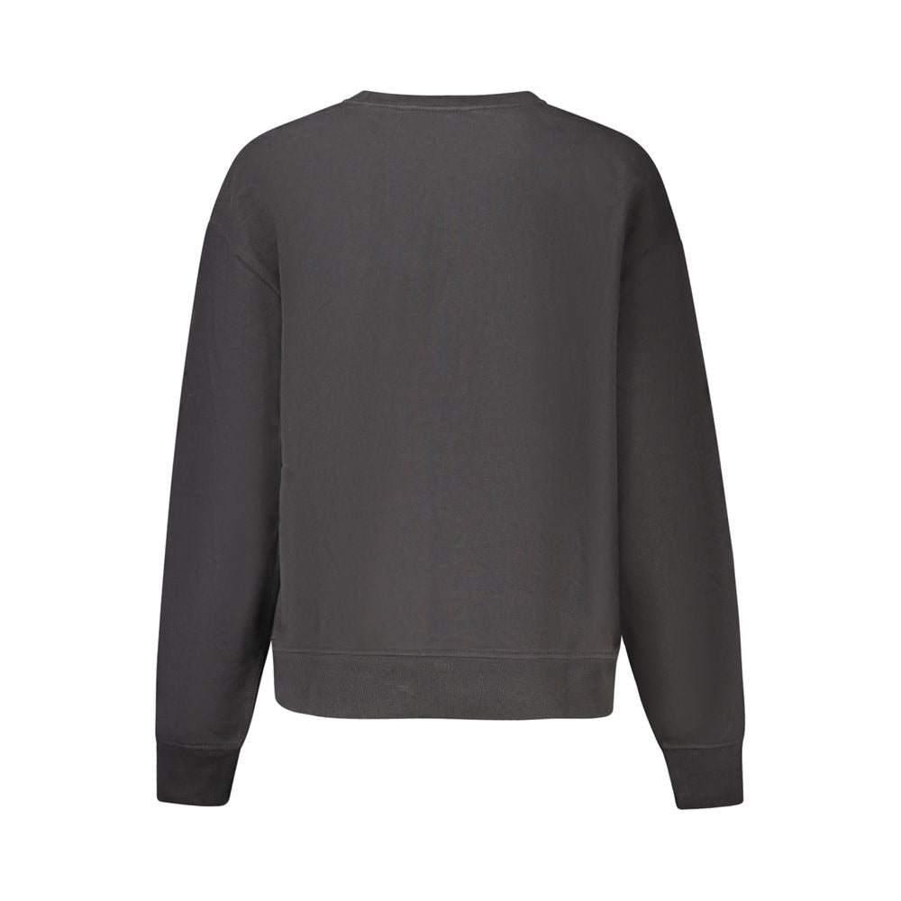 Calvin Klein Black Cotton Sweater