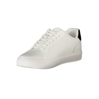 Calvin Klein White Polyester Sneakers