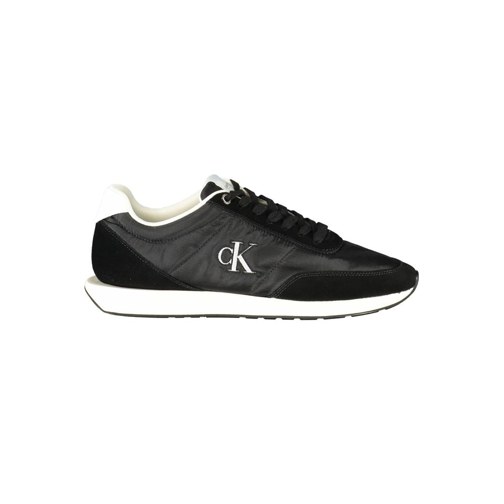 Calvin Klein Black Polyester Sneakers