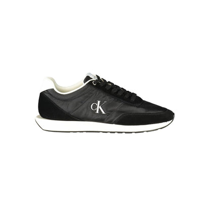 Calvin Klein Black Polyester Sneakers