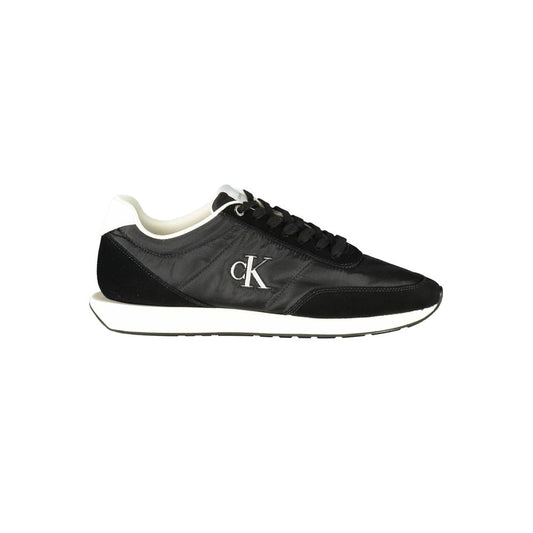 Calvin Klein Black Polyester Sneakers