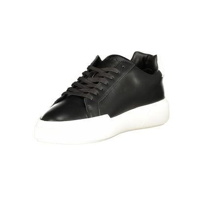 Calvin Klein Black Polyester Sneakers