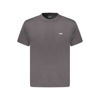 Vans Black Cotton T-Shirt