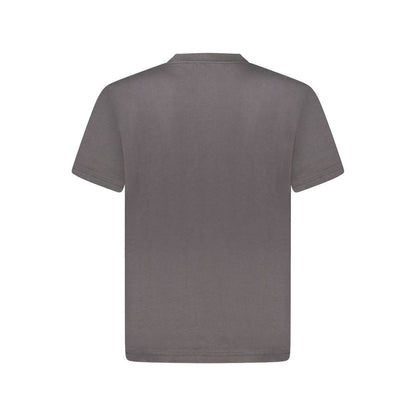 Vans Black Cotton T-Shirt