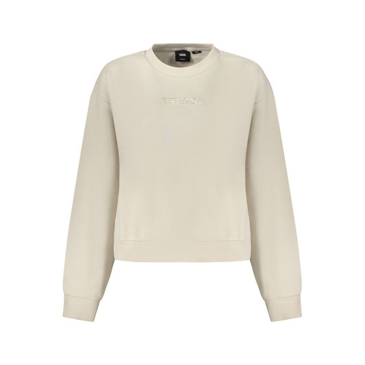 Vans Beige Cotton Women Sweatshirt