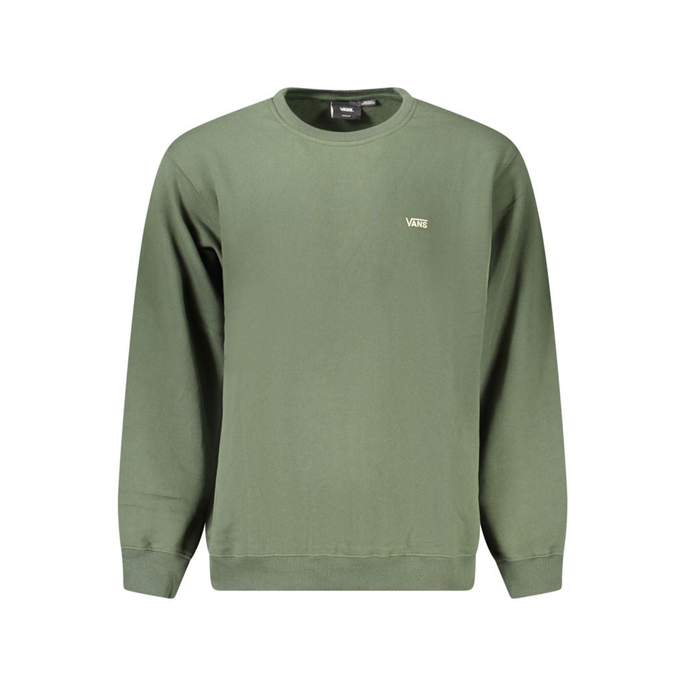 Vans Green Cotton Sweatshirt for Men