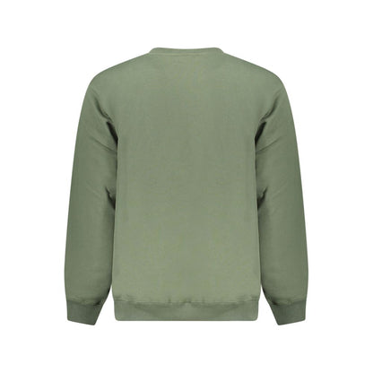 Vans Green Cotton Sweatshirt for Men