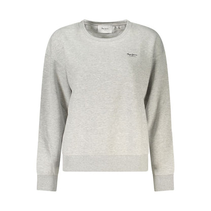 Pepe Jeans Gray Cotton Sweater