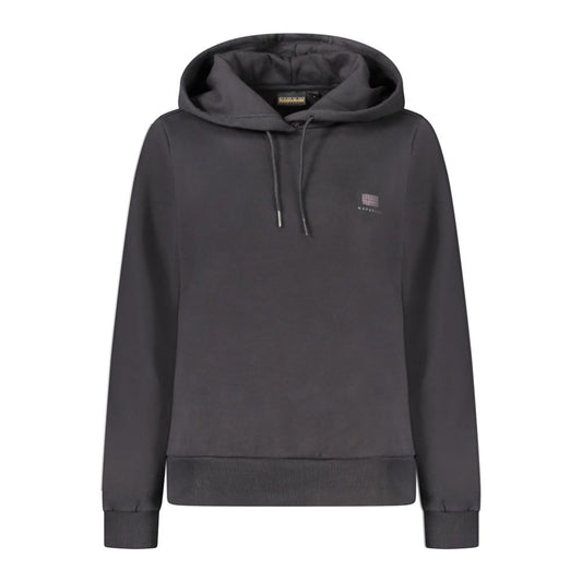 Napapijri Women's Hoodie – Black