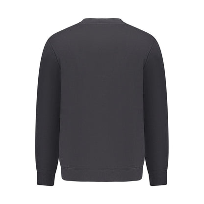 Napapijri Black Cotton Sweater