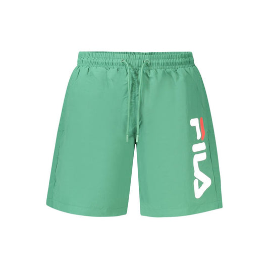 Fila Verde Poliammide Men's Swim Trunk