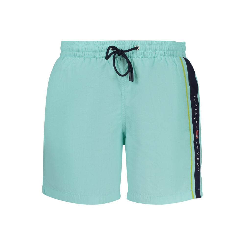 Norway 1963 Azzurro Poliammide Men's Swim Boxer