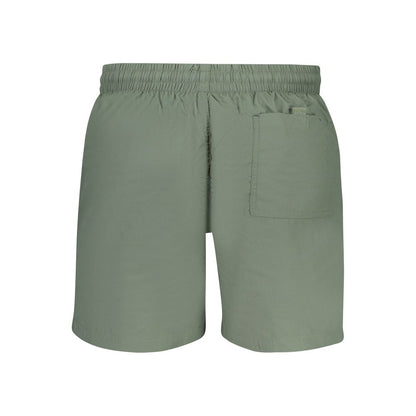 Norway 1963 Verde Poliammide Men Swim Boxer