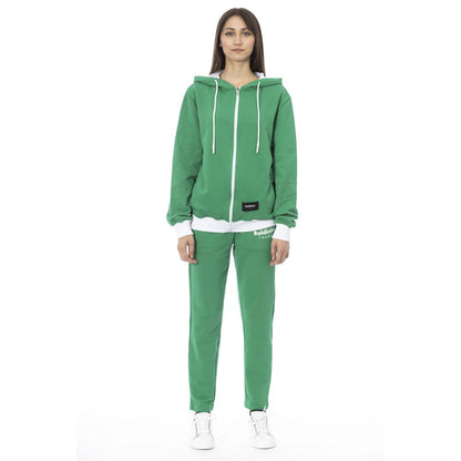 Baldinini Trend green women’s tracksuit