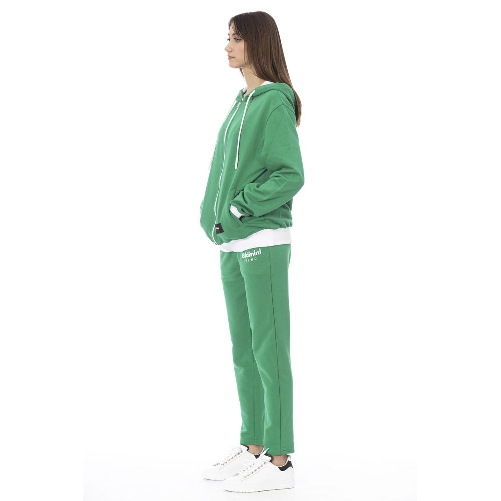 Baldinini Trend green women’s tracksuit