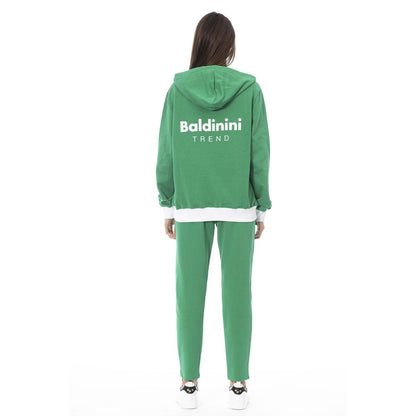 Baldinini Trend green women’s tracksuit