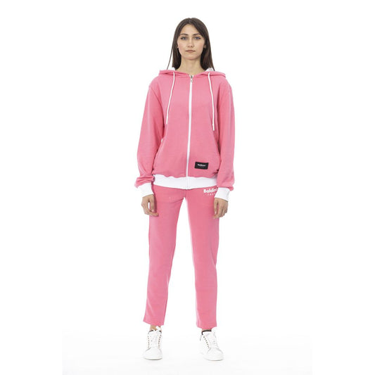 Baldinini Trend Two Colour Cotton Hooded Tracksuit