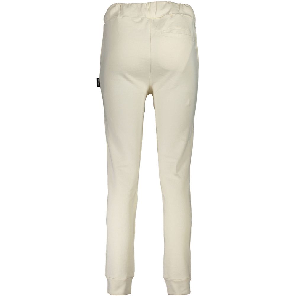 North Sails White Cotton Women's Sweatpant