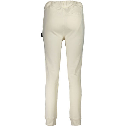 North Sails White Cotton Women's Sweatpant