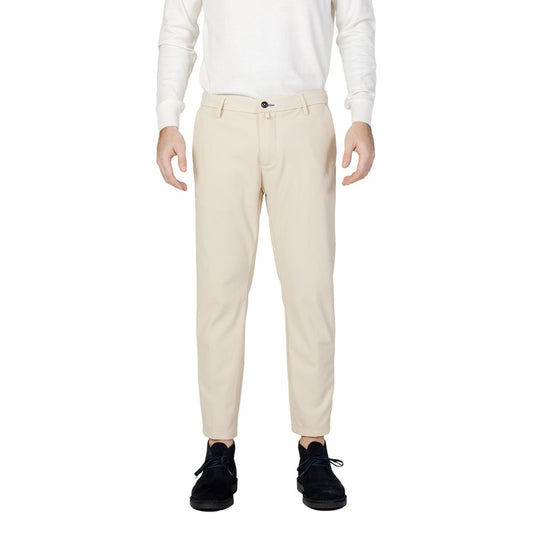 Borghese Beige Nylon Pants