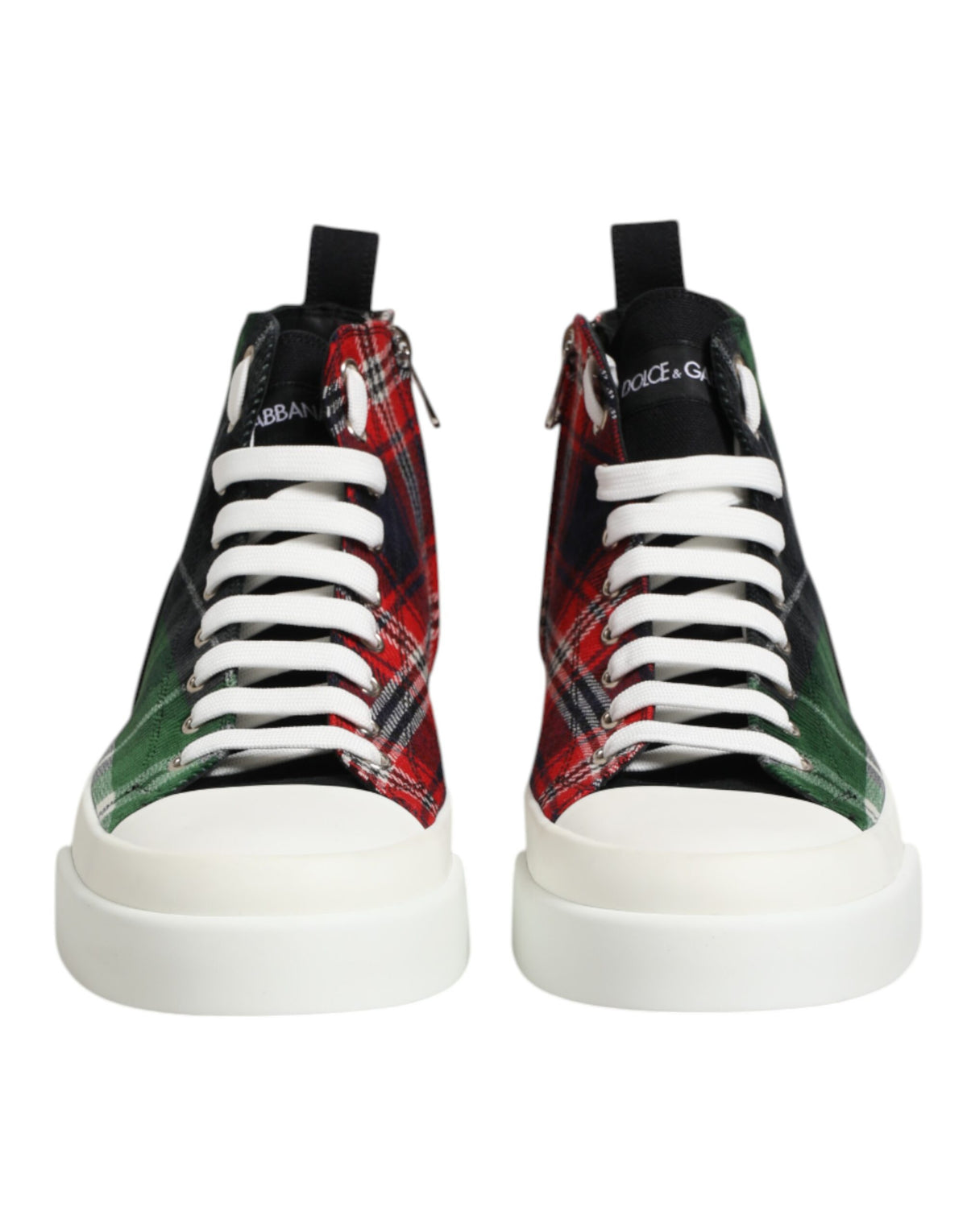 Dolce & Gabbana Men's High-Top Sneakers – Multicolour