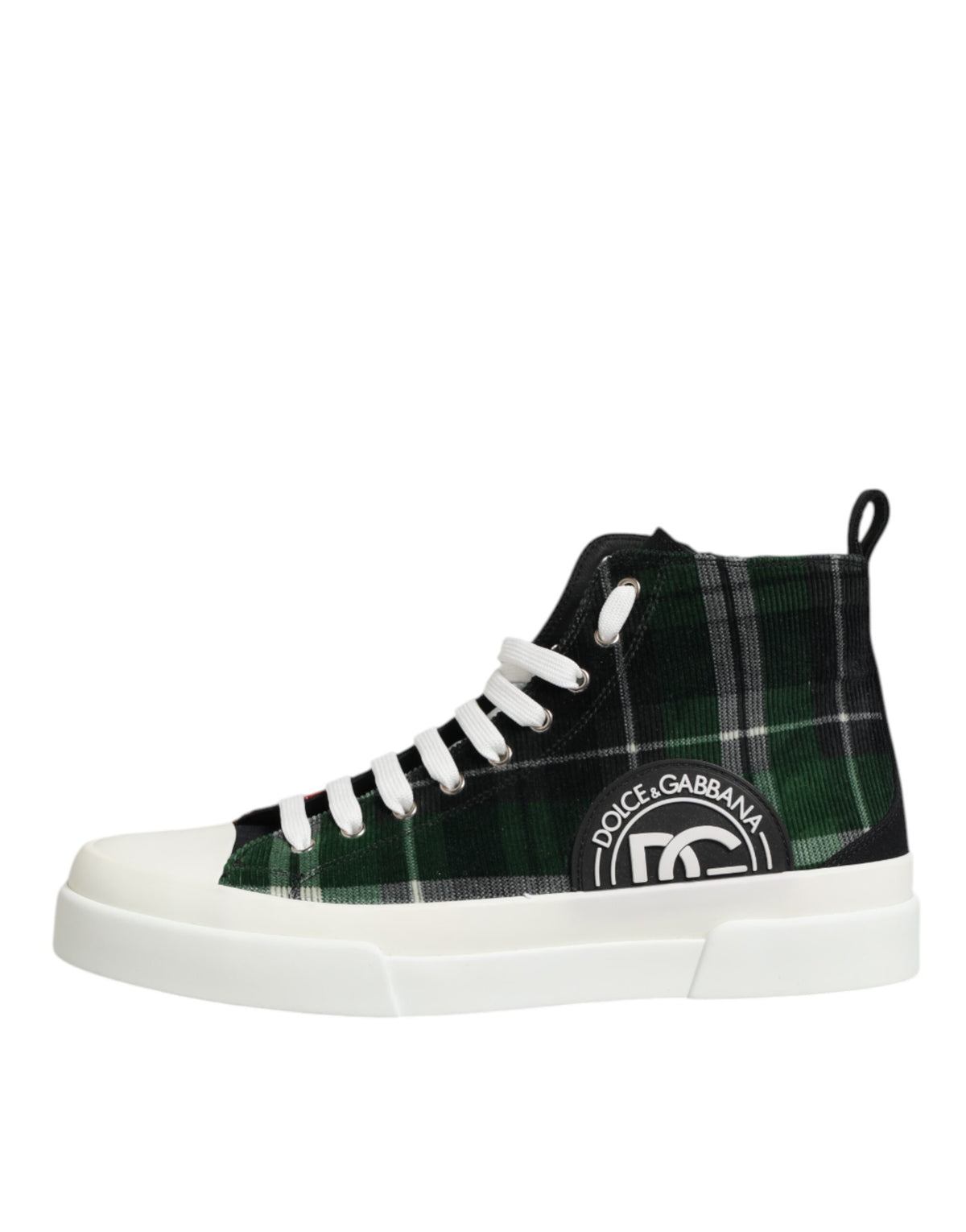 Dolce & Gabbana Men's High-Top Sneakers – Multicolour