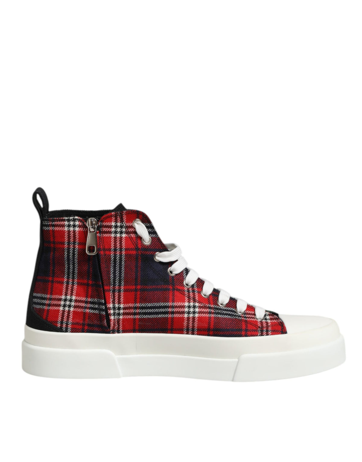 Dolce & Gabbana Men's High-Top Sneakers – Multicolour