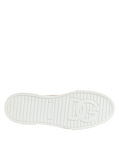 Dolce & Gabbana Men's High-Top Sneakers – Multicolour