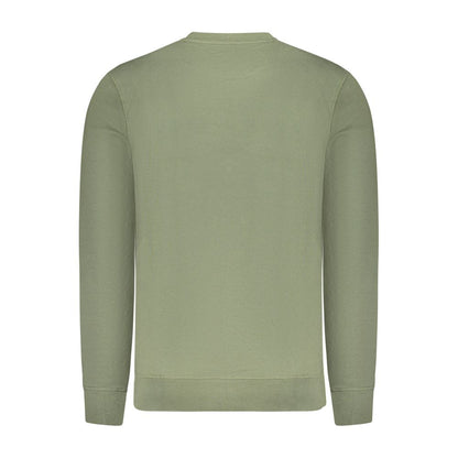 North Sails Green Cotton Sweatshirt