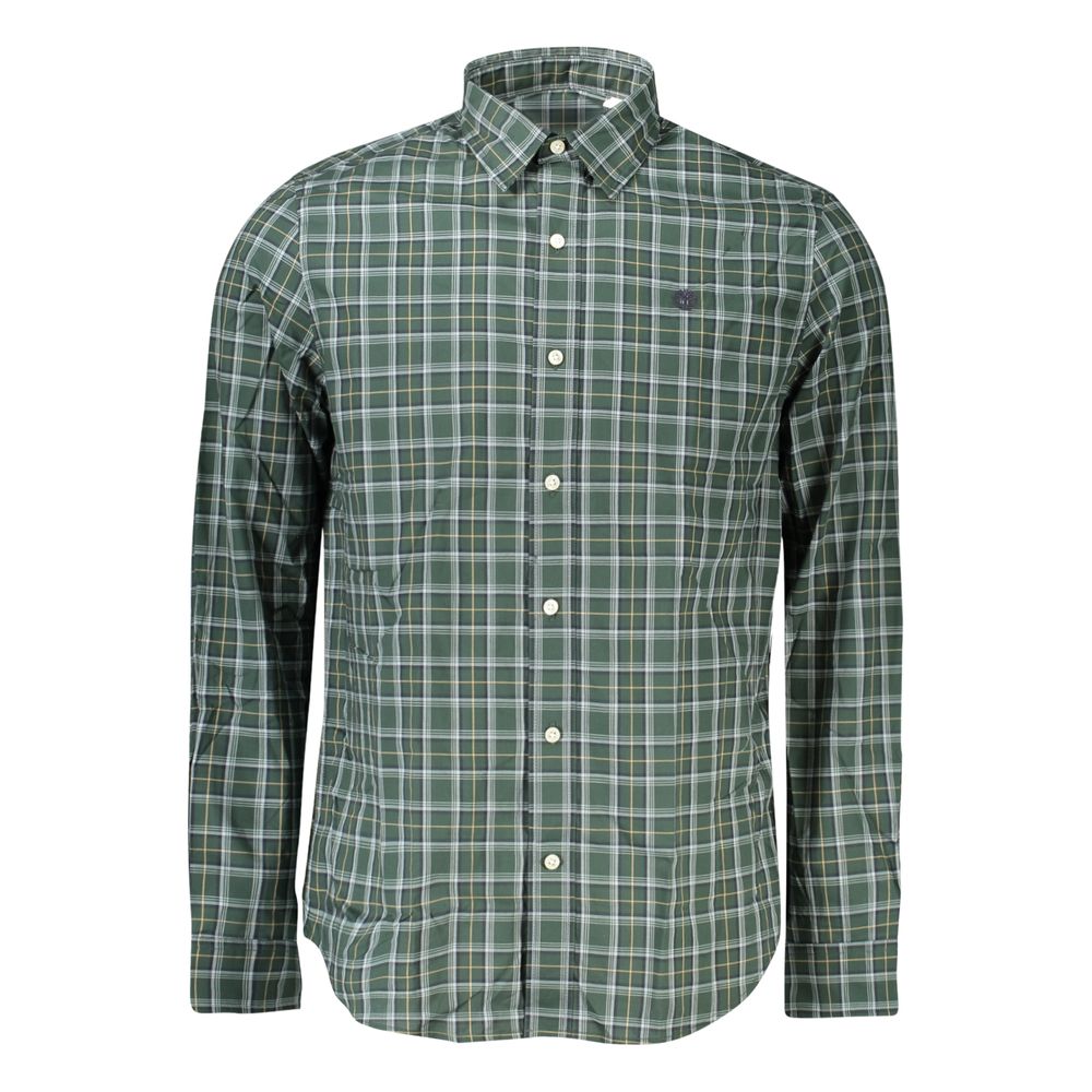 Timberland Green Cotton Shirt