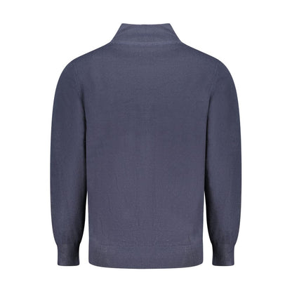 North Sails Blue Nylon Sweater