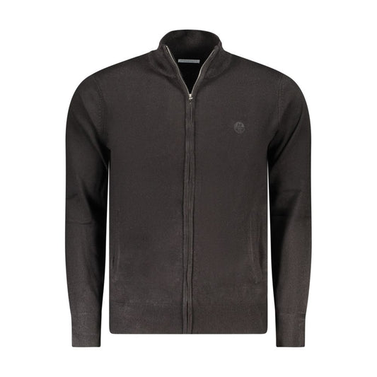 North Sails Black Nylon Sweater