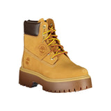Timberland Brown Polyester Ankle