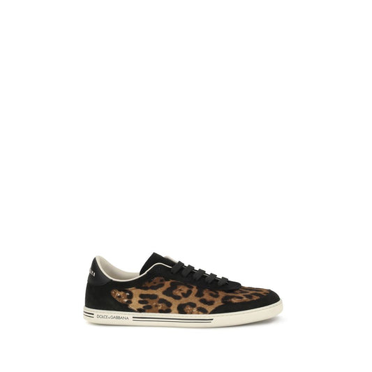 Dolce &amp; Gabbana Saint Tropez leopard Sneakers