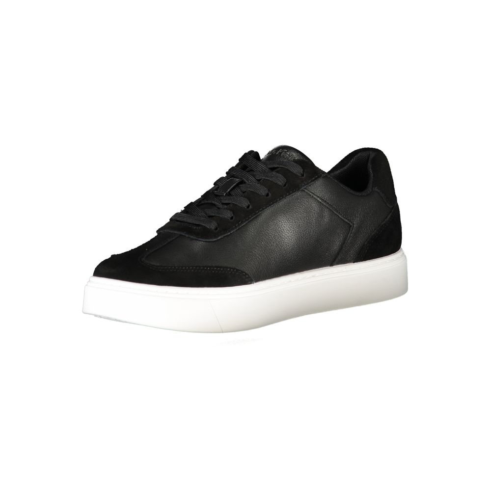 Calvin Klein Black Polyester Sneakers