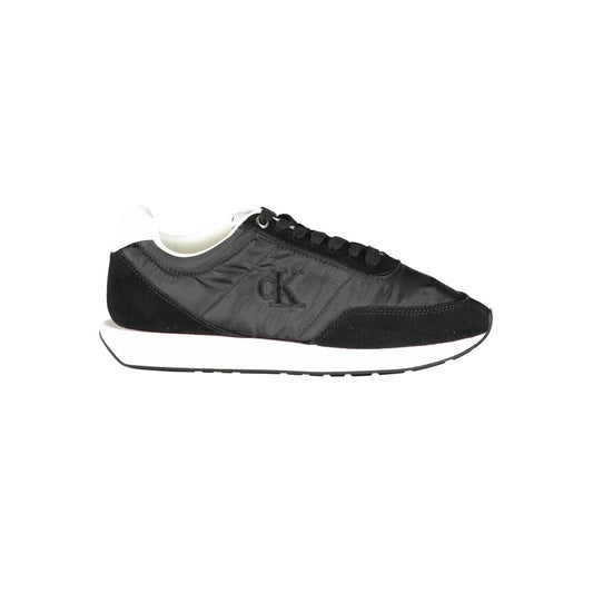 Calvin Klein Black Polyester Women Sneaker